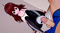 Girlfriend quiere hacer mas ejercicio en la cama