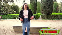 18 years old. The best ass you&#039;ll ever see. This is BabyBell, a woman with glasses who films interracial porn just for the fun of it on Nigged