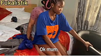 Horny Petite University of Ibadan girl Laura gets pussy stretched by step-mum&#039;s sugar boy (Full video on XVideos RED)