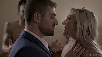 PURE TABOO Cheating Wife Caught with Husband&#039;s Co-Worker FREE FULL SCENE With Christie Stevens
