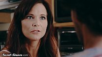 SweetSinner step Mom&#039;s Cougar Girlfriend is Allowed to Fuck her Son!!