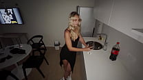 My friend&#039;s stepsister wants my GIANT COCK again! CREAMPIE - BABYDOLL x COFLA24CM