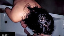 My husband asked me to give his new friend a blowjob because he has a small penis and women don&#039;t want to fuck him. I took pity on him and let him fuck me and cum on my belly. But my husband doesn&#039;t know this.