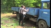 The black farmer and the farmer&#039;s daughter: fucked in the Italian countryside