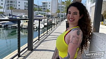GOTFILLED Filling up Arabelle Raphael&#039;s ass