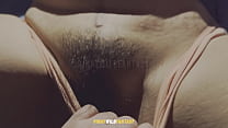 Filipina Stepmom&rsquo;s Huge Boobs Groped and Hairy Pussy Teased by Horny Stepson