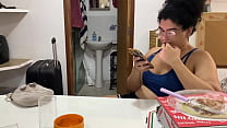 Masturbei meu namorado bbc na frente da minha meia-irm&atilde; v&iacute;deo amador