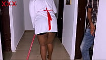 SCHOOL CLEANER GETS FUCKED BY HORNY TEACHER ON 4K