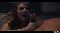 Wild Lesbians Turns Couple Into Sex Slaves - Pussy Eating Blowjob Cumshot &amp; LOTS of Squirt