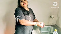 Desi wife hard-core fuking neighbour boy&#039;s kichen