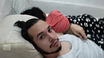 Me la folle mientras estaba descansando