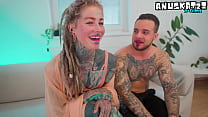 Tattoo slut babe gets ruined by a thick BWC &mdash; every inch taken, every hole owned