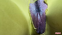 Don&#039;t Skip the Leg Day! She Jerked My Cock with Her Legs