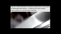Brazilian Bruna Silva Hotwife - Classic: Party at friend&#039;s house Part 1/2 subtitled