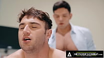 HETEROFLEXIBLE - Pervert Doctor Dakota Payne Tricks Naive Michael Boston&#039;s Anal Checkup - FULL SCENE