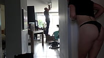 Comme une envie de me taper l&#039;&eacute;lectricien - Dazzlingfacegirl full video 42 min on MYM