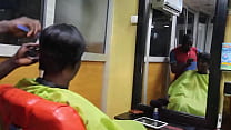 Salvador Gomez one of the best porn actors on the African scene decides to fuck the young Ugandan Latifa in the middle of a massage session in a beauty salon it&#039;s great this work session let&#039;s admire