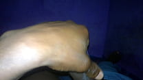 Masturbating my nice dick till I Cum