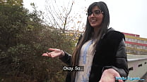 Public Agent Happy Pakistani woman fucks a stranger in the public toilets