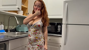 Caught Jerking Off By Busty Redhead Step Mom : Red Eviee : Dirty Tale : Danny Dirt 17 min