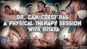 Dr. Cam Crest has a Physical Therapy Session with Ditaya (free) 16 min
