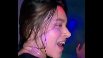 Hot Latina fucks hard on the nightclub 8 min