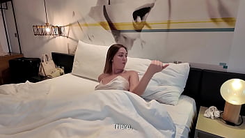 One Bed, One Secret... with My step Mom’s Best Friend 27 min