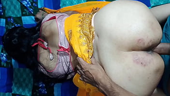 Indian new married 21 Year Women tight pusssy bedroom clear Hindi talk 10 min