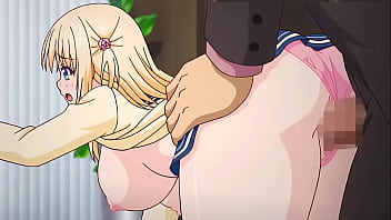 Manager se coge a las idols tetonas - Hentai Dearest Blue Ep. 5 13 min