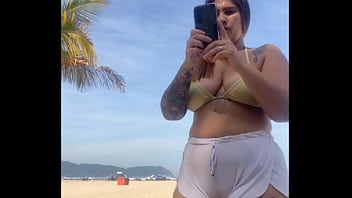 Nem percebi que esse shorts está marcando a minha Xota 4 min