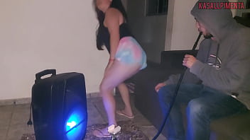 amiga depois da social, provoca amigo até fazer de tudo com pau grande dele. 11 min