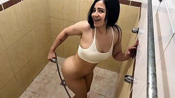 Wednesday balls with my favorite whore in the bathroom 5 min