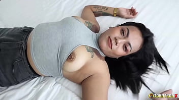 JohnTronX- I Creampie A Chubby And Horny Thai MILF 12 min