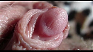 Huge clitoris rubbing and jerking orgasm 12 min