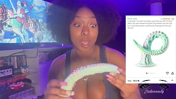 JadeeNasty Vs Fantasy Toys (Sex Toy Review) 23 min