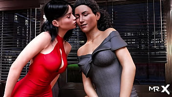FashionBusiness - Showing Pussy in Restaurant E2 #53 10 min