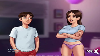 SummertimeSaga - Get Me Sexy Anime Drawing E4 #28 10 min