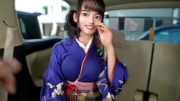成人式帰りのGカップ爆乳処女20歳 無料記念撮影と称して中出し撮影2 11 min