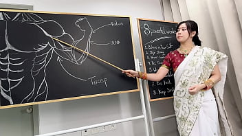 Indian Fitness Trainer Teach Hardcore Sex Exercises 10 min