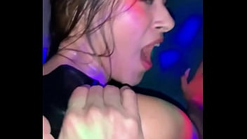 Latina fucks with stranger in nightclub 8 min