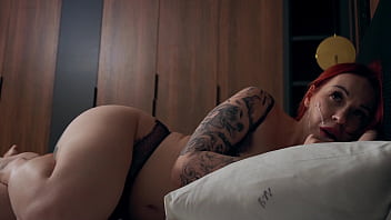 Step Mom Shares Bed with Step Son in 4K Hotel Fantasy—Wild Night! 12 min