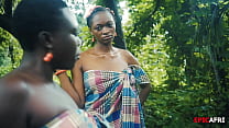 My husband&#039;s stepsister invited me over but her main intention was to suck my pussy (Trailer)